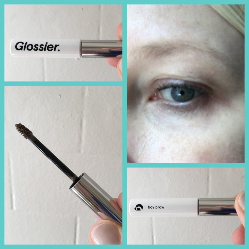glossier boy brow review hannah sowd skin care