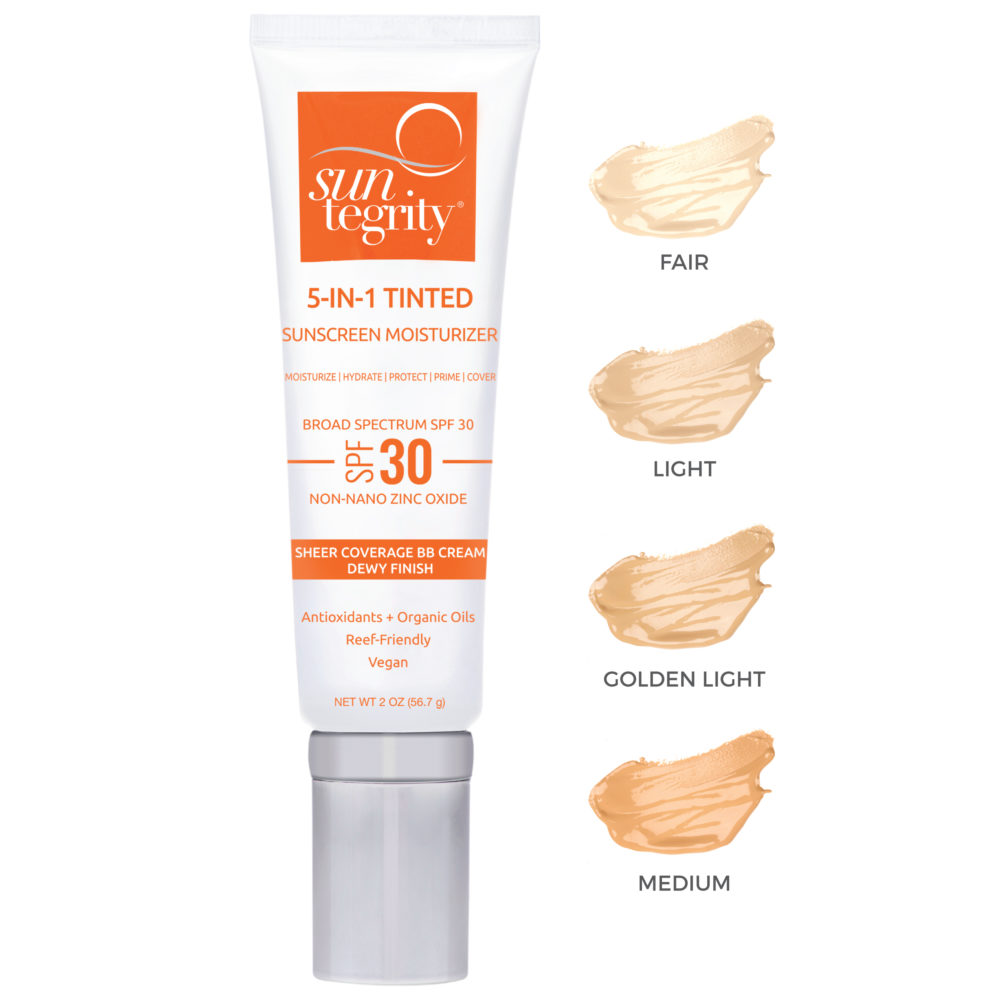 tinted sunscreen for face
