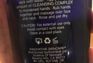 Many skin care products have a symbol of a jar with the number of months the product is considered fresh after opening.