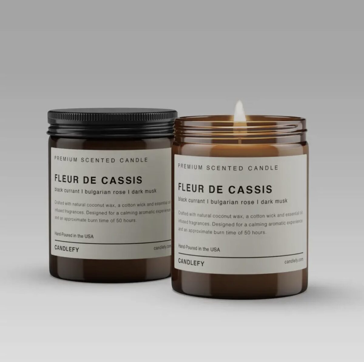 Fleur De Cassis Candle