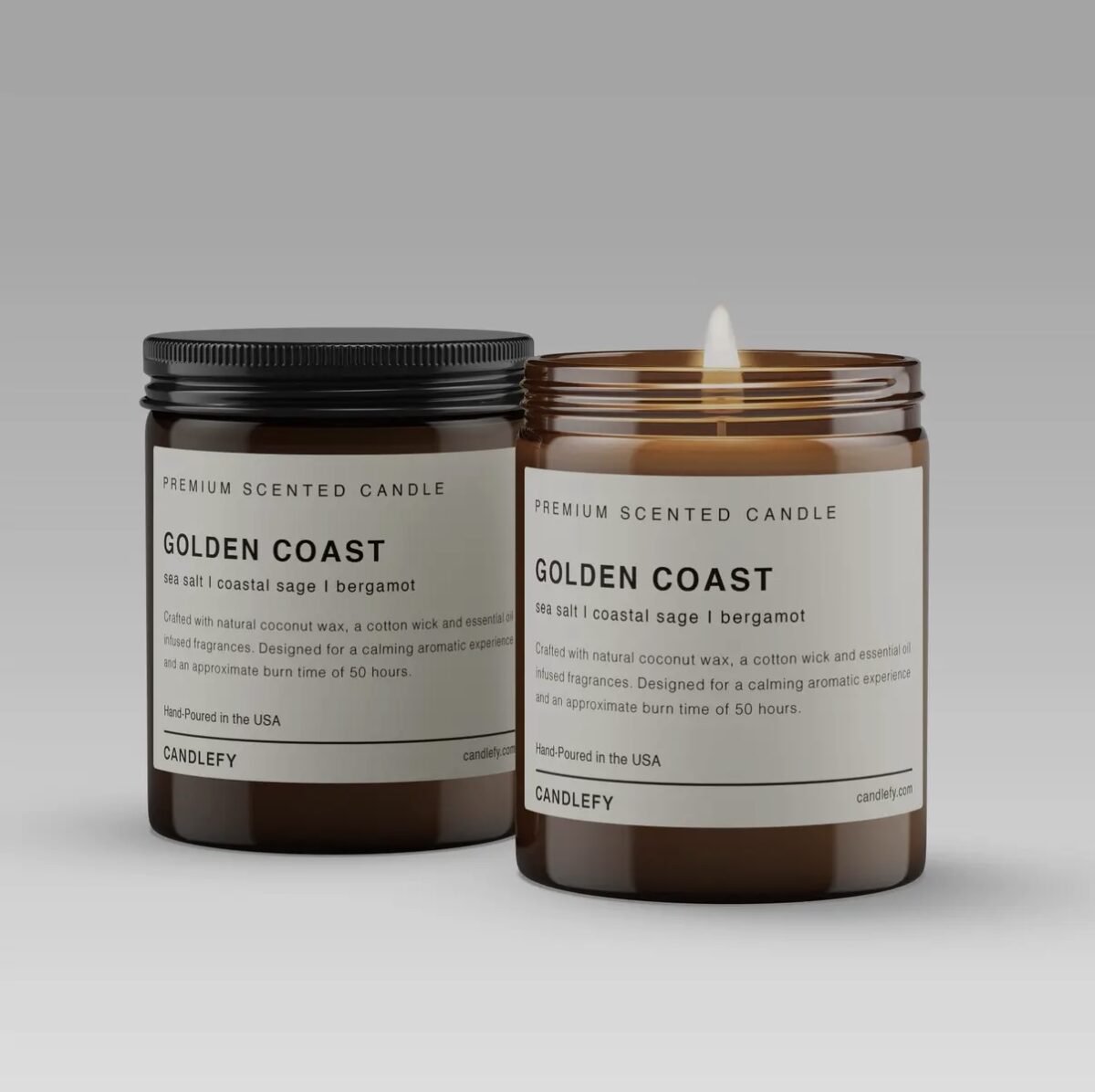 Golden Coast Candle